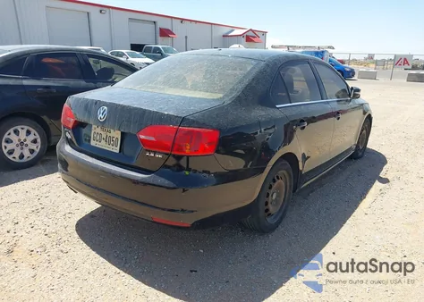 2013 Volkswagen Jetta 2.5L Se from USA, damaged, VIN 3VWDP7AJ4DM404108